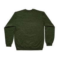 Mesmer Spiky Crewneck - Dark Green