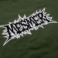 Mesmer Spiky Crewneck - Dark Green