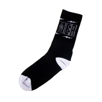 Mesmer Thunders Socks - Black/White