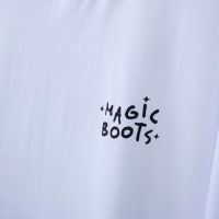 NJ Magic Boots LS - White