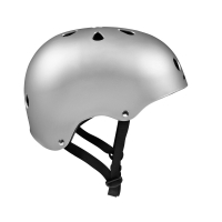 Powerslide - Allround Helmet - Srebrny