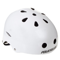 Powerslide - Allround Stunt Helmet - Biały