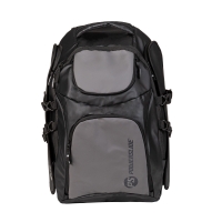 Powerslide Circuit Backpack - Czarno/Srebrny