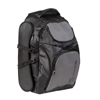 Powerslide Circuit Backpack - Czarno/Srebrny