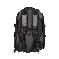 Powerslide Circuit Backpack - Czarno/Srebrny