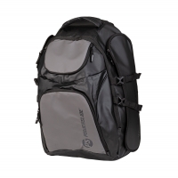 Powerslide Circuit Backpack - Czarno/Srebrny