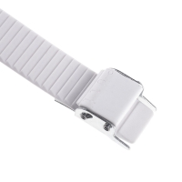Powerslide Classic Buckle 20cm White - Right