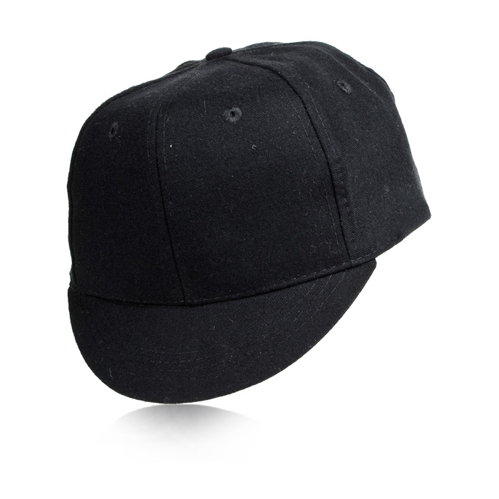 black messenger hat