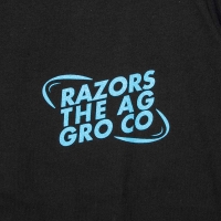 Razors - Aggro T-Shirt - Czarna/Turkusowa