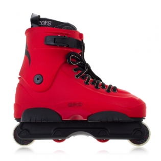 Razors RZRS Aggresive Inline Roller Skates shops Rare Red SLR FLT3