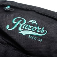Razors - Humble Backpack - Czarny/Mint