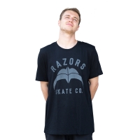 Razors - Skate Co 2 T-Shirt - Czarny/Szary