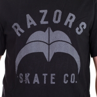 Razors- Skate Co - Tshirt - Black