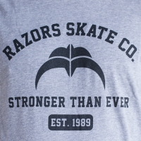 Razors- Skate Co - Tshirt - Grey