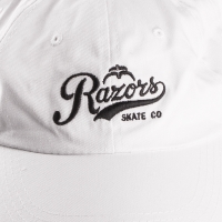 Razors - Slugger Hat - White