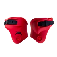 Razors V Cuff + Buckles - Red (x2)