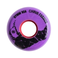 Red Eye Chris Farmer 57mm/92a - Purple