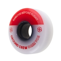 Red Eye Ground Crew 58mm/90a - White (x4)