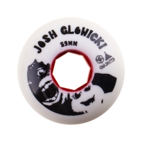 Red Eye Josh Glowicki 59mm/90a - White (x4)