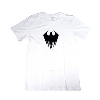 Reign - Bird T-Shirt - White/Black