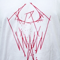 Reign - Bird Tat T-shirt - Biały/Czerwony