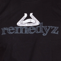 Remz - Craft T-shirt - Black