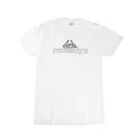 Remz - Craft T-shirt - White