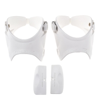 Remz Cuff + Backslideplate Kit - White