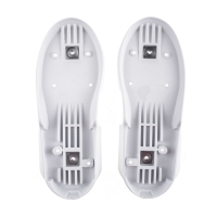 Roces M12 Soulplates - White