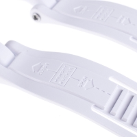 Roces Memory Strap - White (x2)