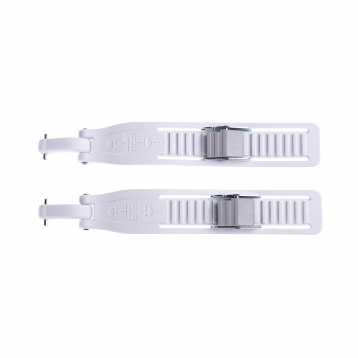 Roces Memory Strap - White (x2) · Hedonskate