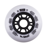 Rockin 90mm/85a - White (x1)