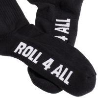 Roll4All Long Socks Blade or Die - Czarne