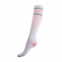Roll4All Long Socks - White/Pink