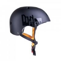 Rollerblade Downtown Helmet - Black/Yellow