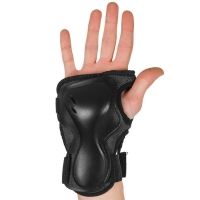 Rollerblade - Lux Wristguard 10 - Grey Black