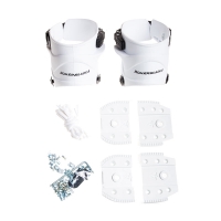 Rollerblade NJ Custom Kit - White