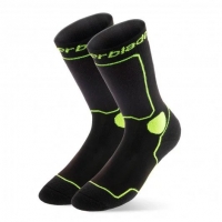 Rollerblade Skate Socks - Black/Green