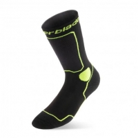 Rollerblade Skate Socks - Czarno/Zielone