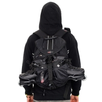 Seba - Backpack Small - Black