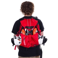 Seba - Backpack Small - Czerwony