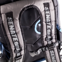 Senate - Backpack - Grey/Blue