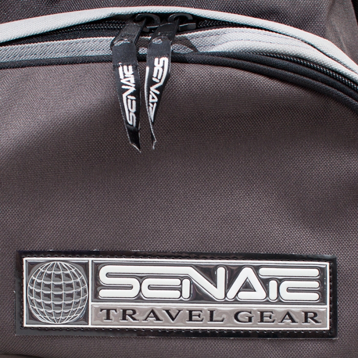 Senate Travel Backpack Grey · Hedonskate