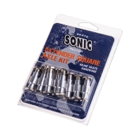 Sonic Sports Extender Axle Kit 6mm - Square (8 szt)