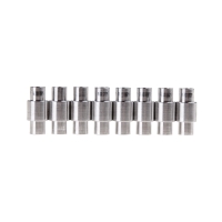 Sonic Sports Floating Spacers 6mm (x8) - Silver