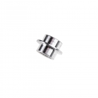 Sonic Sports Floating Spacers 8mm(100 szt) - Srebrne