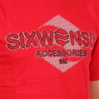 SWS - Diffusion T-shirt - Red