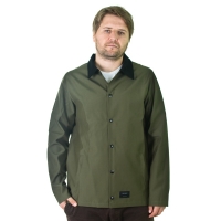 The Hive - Coach Jacket - Olive