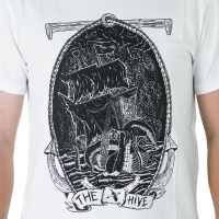 The Hive - Ghost ship T-shirt - Biały