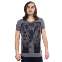 The Hive - Living Sickness T-shirt - Grey